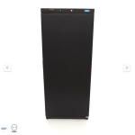  Καταψύκτης - 600L - 6 σταθερά ράφια - Μαύρο